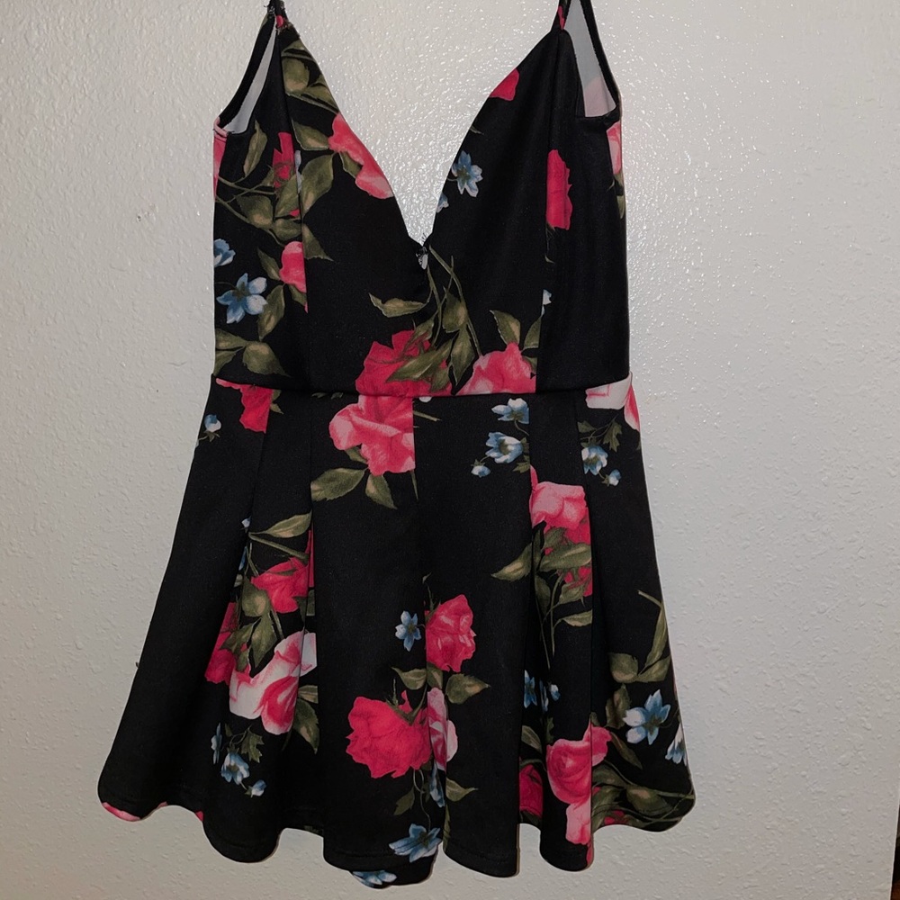 Windsor Floral Romper